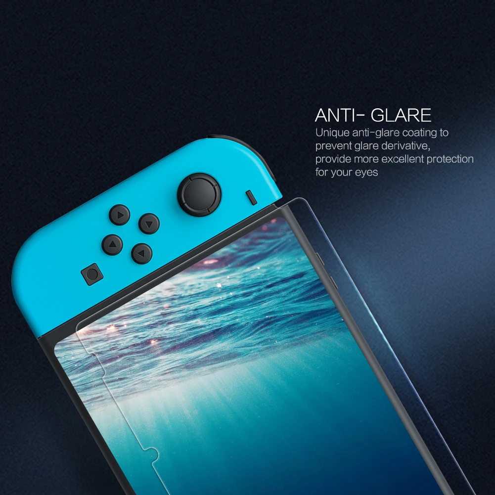 Для nintendo Switch NS закаленное стекло Nillkin Amazing H+ Pro защита экрана 2.5D ARC Curve защитная пленка твердость 9H стекло