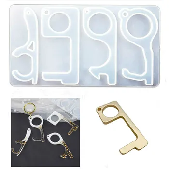 

Mold Key Diy Silicone Epoxy Touchless Free Hand No Touch Opener