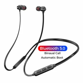 

TWS GB01 Wireless Bluetooth Earphones Magnetic Sports Running Headset IPX5 Waterproof Sport earbuds Noise reduction Headphones