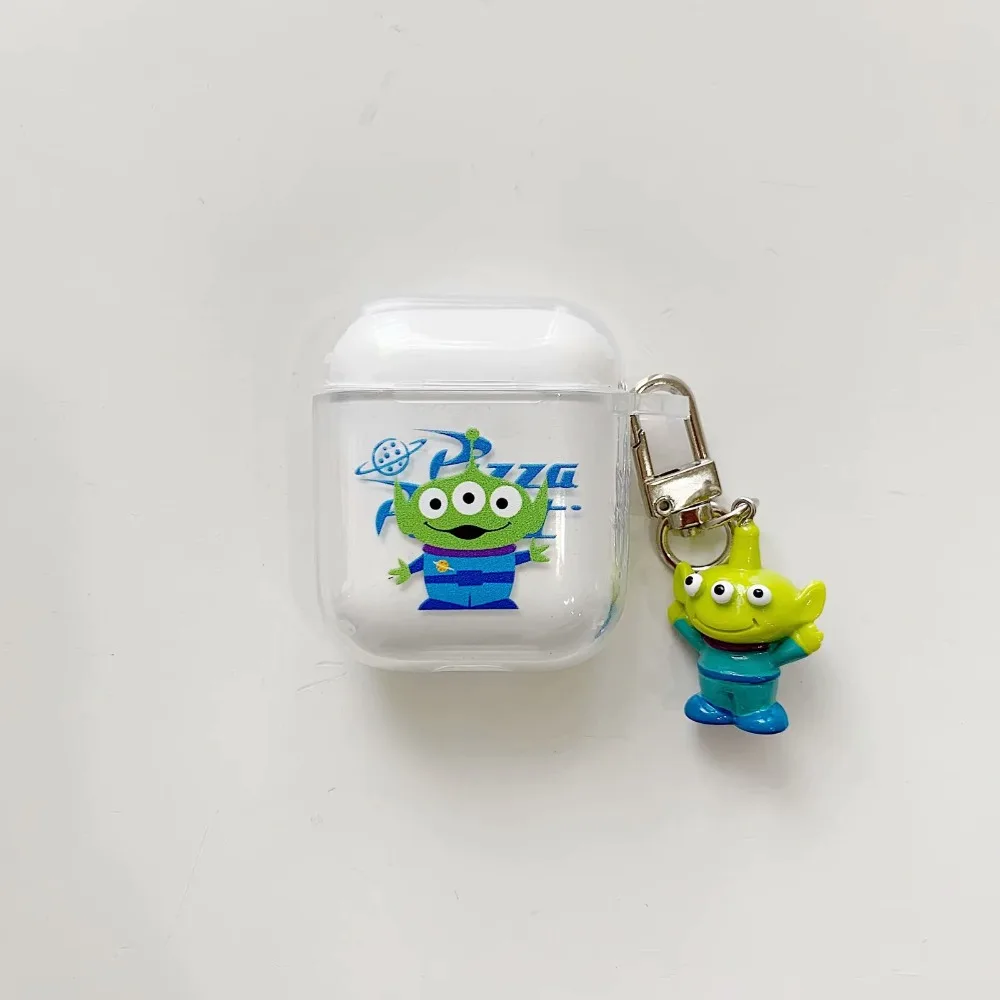 Для Airpods 2 Чехол Силиконовый мягкий мультяшный чехол для Apple Air pods милый чехол для гарнитуры наушников чехол для Earpods аксессуары
