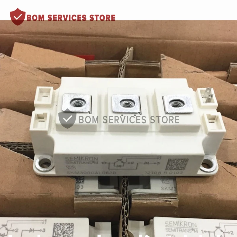 SKM300GAL063D SKM300GAL063 IGBT модуль|Запчасти для кондиционера| |