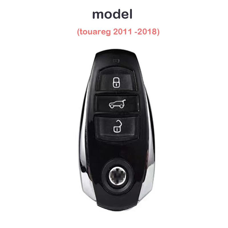 Silikon-Autoschlüssel-Abdeckungs-Hülle für VW Volkswagen Tiguan Touareg eHybrid-Schlüsselhalter-Schutzhülle – Detail 1