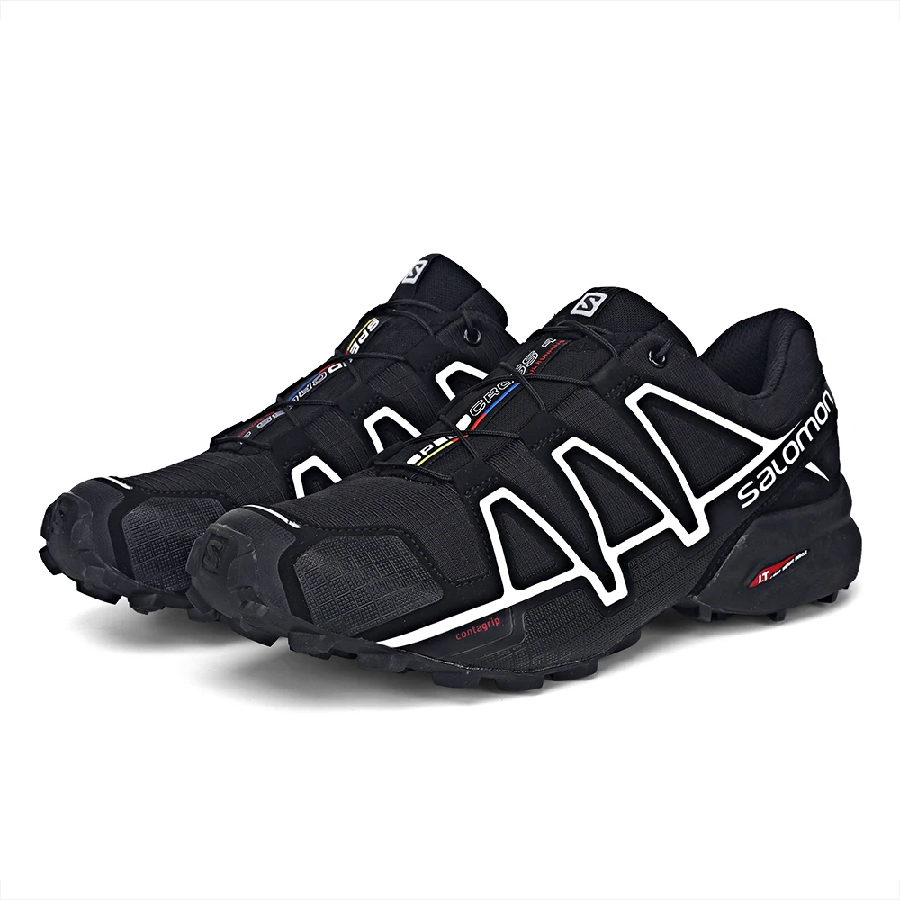 Salomon speed cross 4/Мужская обувь; уличная спортивная обувь; zapatillas hombre speed cross CS; мужские кроссовки; Solomon Mujer; фехтовальная обувь