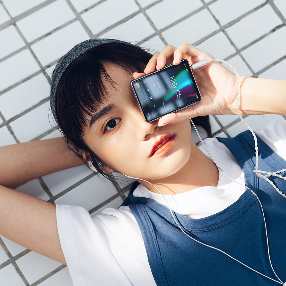 MP3 плееры HiBy R3 Pro сеть потоковой музыки нанимает цифровое аудио без потерь