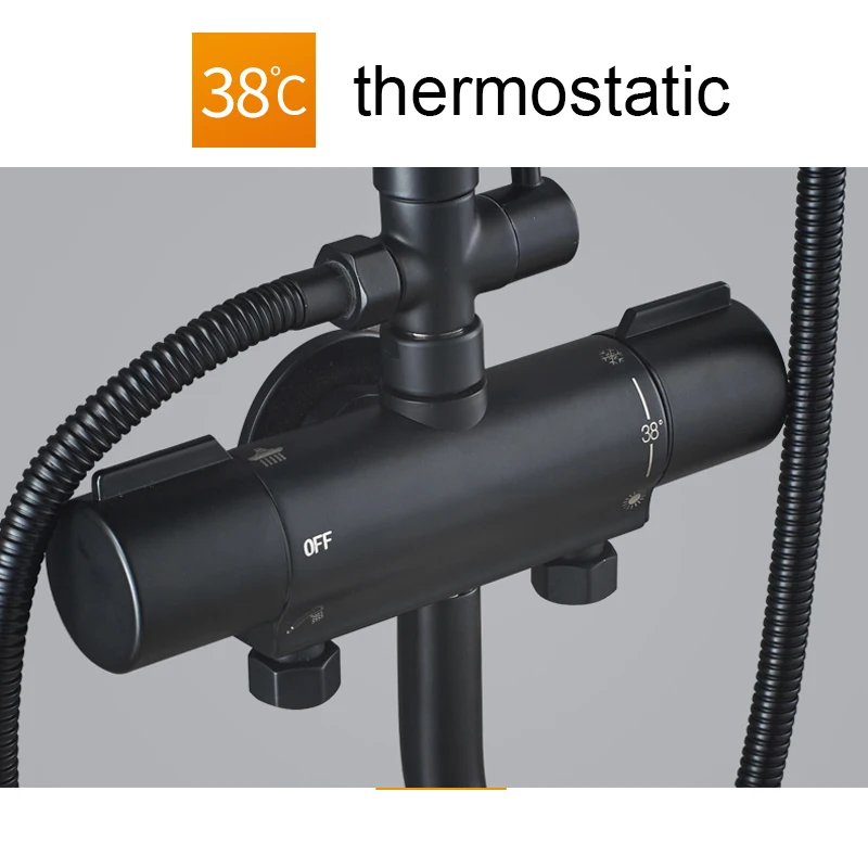 black shower faucet 2