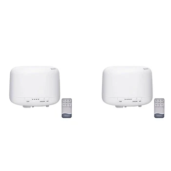 

HOT Air Humidifier 500ML Ultrasonic Cool Mist Lamp Electric 7 LED Color