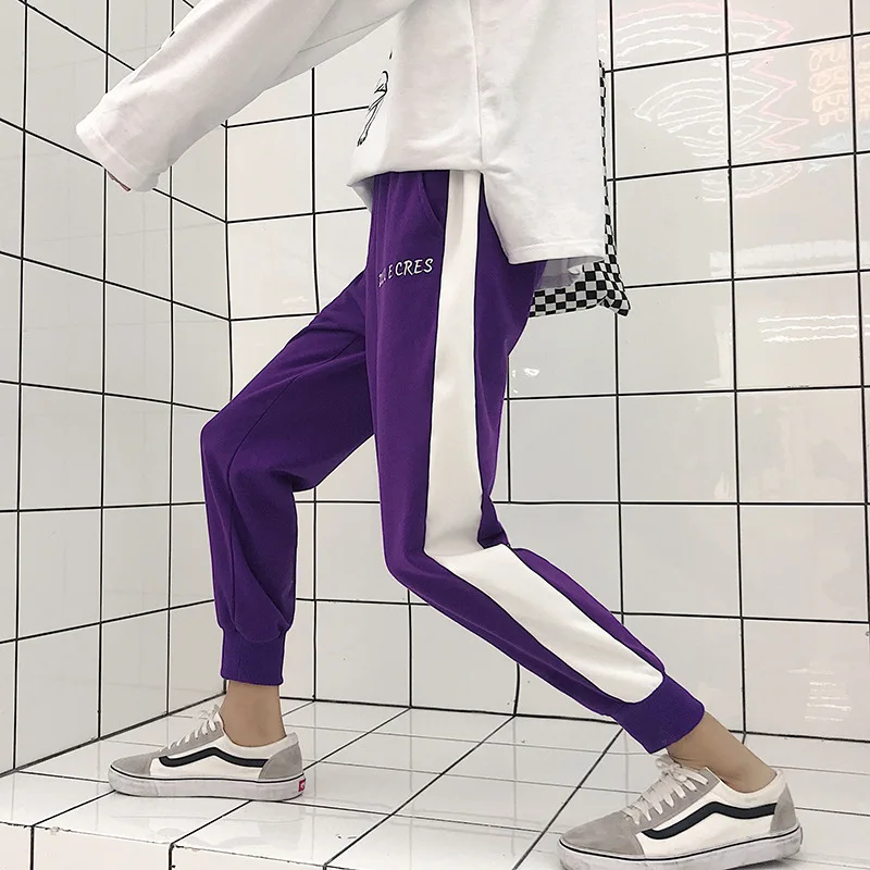 

Popular Brand Spring Summer 2018 New Style Men Wide-Leg Casual Loose-Fit Slim-Fit Pants Trousers Sports Skinny Trousers