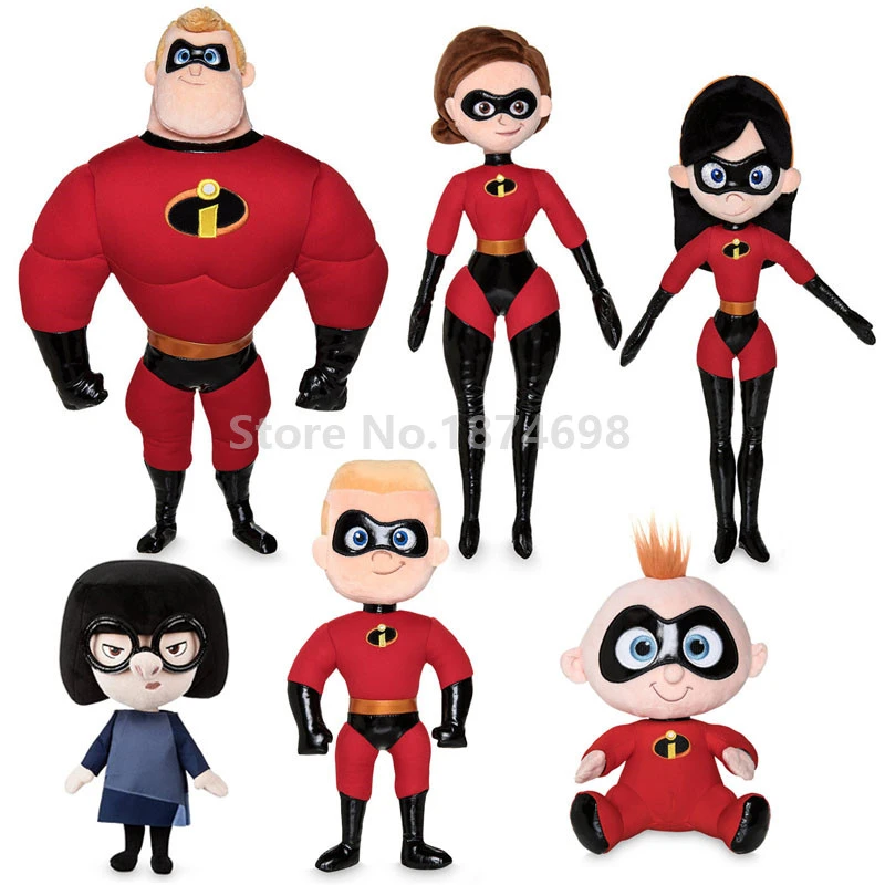 mr incredible doll