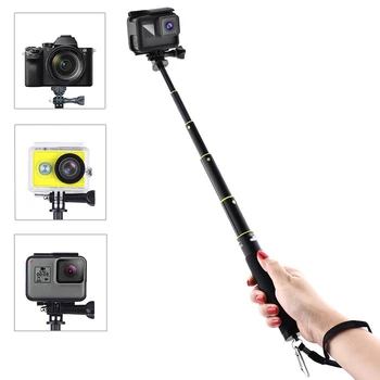 

6 Section Multi-function Monopod Extension Rod for OSMO ACTION Gopros Camera FKU66