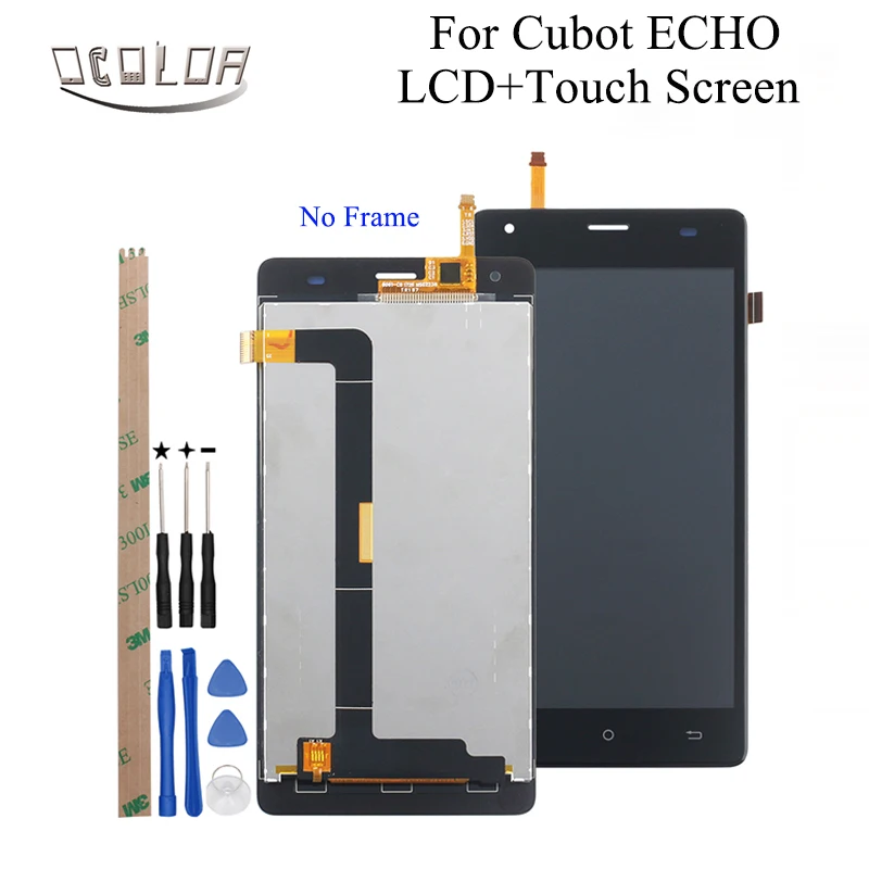 Ocolor для Cubot ECHO ЖК дисплей и сенсорный экран 5 0 &quotсменная сборка с инструментами +