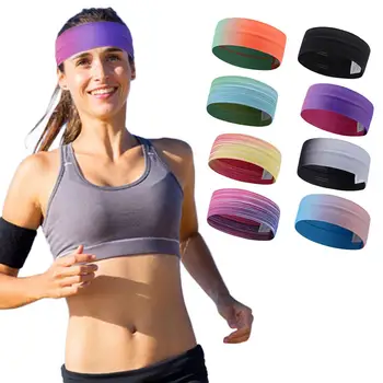 

Outdoor Equipment Sports Yoga Riding Fitness Moisture Absorbent Non-Slip Headband Hair Band Perfect Multi-function Athletic Swea