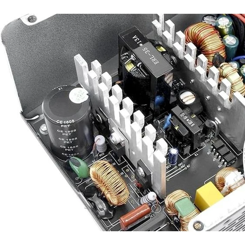 Блок питания Thermaltake ATX 550W Litepower RGB 550(24+4+4pin) APFC 120mm fan color LED 5xSATA RTL