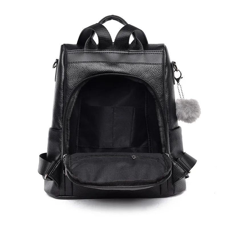 Embroidery Dandelion Women Backpacks Ladies Backbag Anti-theft Female Travel Back Bag Teenager Girls Student School Bags Mochila