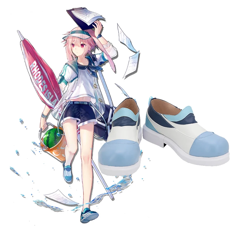 

Unisex Anime Cos Ansel Cosplay Costumes Shoes Custom Made