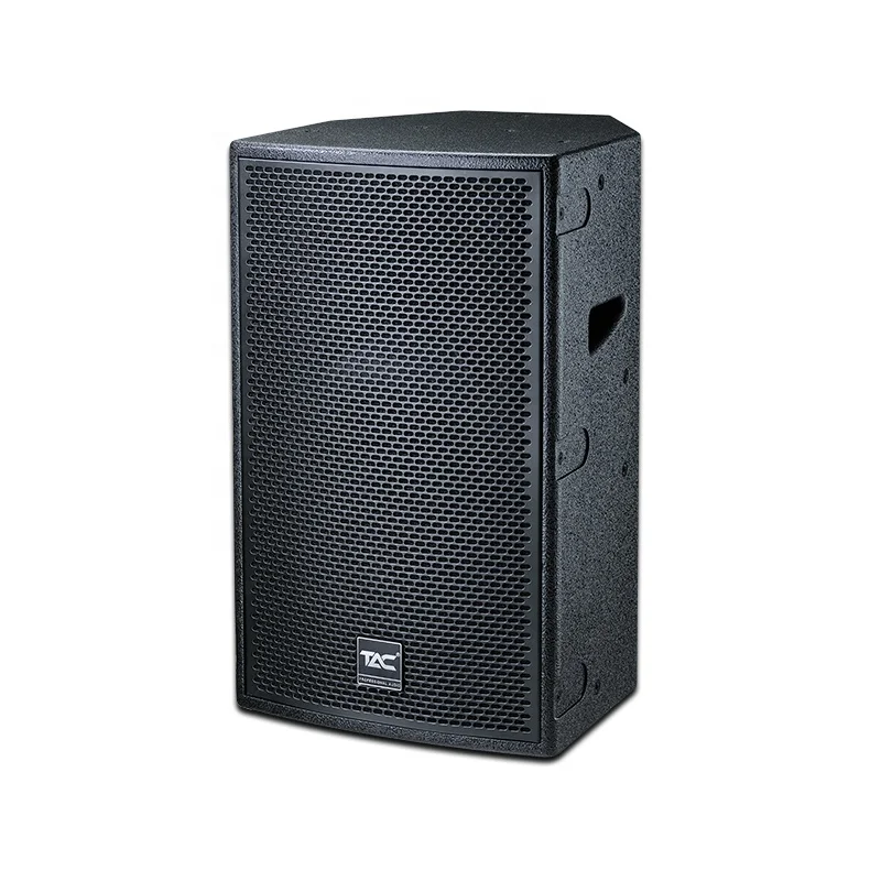 

TAC professional full range stage ktv 10" wholesale China factory 2 way passive speaker rcf