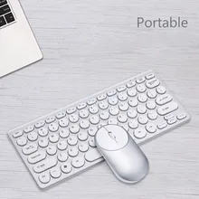 Беспроводная клавиатура и мышь комбинированная тонкая беспроводная клавиатура мышь профессиональная игровая Беспроводная клавиатура мышь набор для ПК