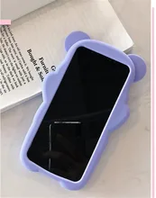 Funda para OPPO RX17 Neo ax7pro F11 A9 A9X R15X K1 Reno Z V15 lindo Oso de dibujos animados abrazar Me Funda accesorios de teléfono Coque(China)