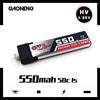 GAONENG GNB 1S 550mAh 4.35V 50C/100C LiHV Lipo battery PH2.0 Plug for UK65 US65 Happymodel Mobula7Snapper BetaFPV 65S Drone ► Photo 2/6