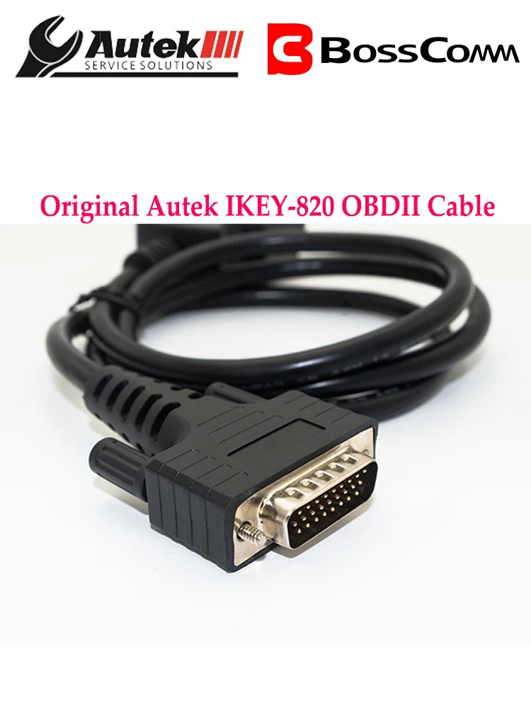 

Autek IKEY 820 main cables