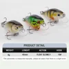 GOBASS 4g 45mm Mini Wobblers Minnow Crankbaits Fishing Accessories Sea Fishing Lure For Pike Bait Artificial Bass Perch Lures ► Photo 2/6