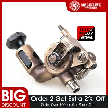 

Top New Tattoo Rotary Machine Tattoo Spring Guns Import Motor Shader Liner For Tattoo Studio Supplies