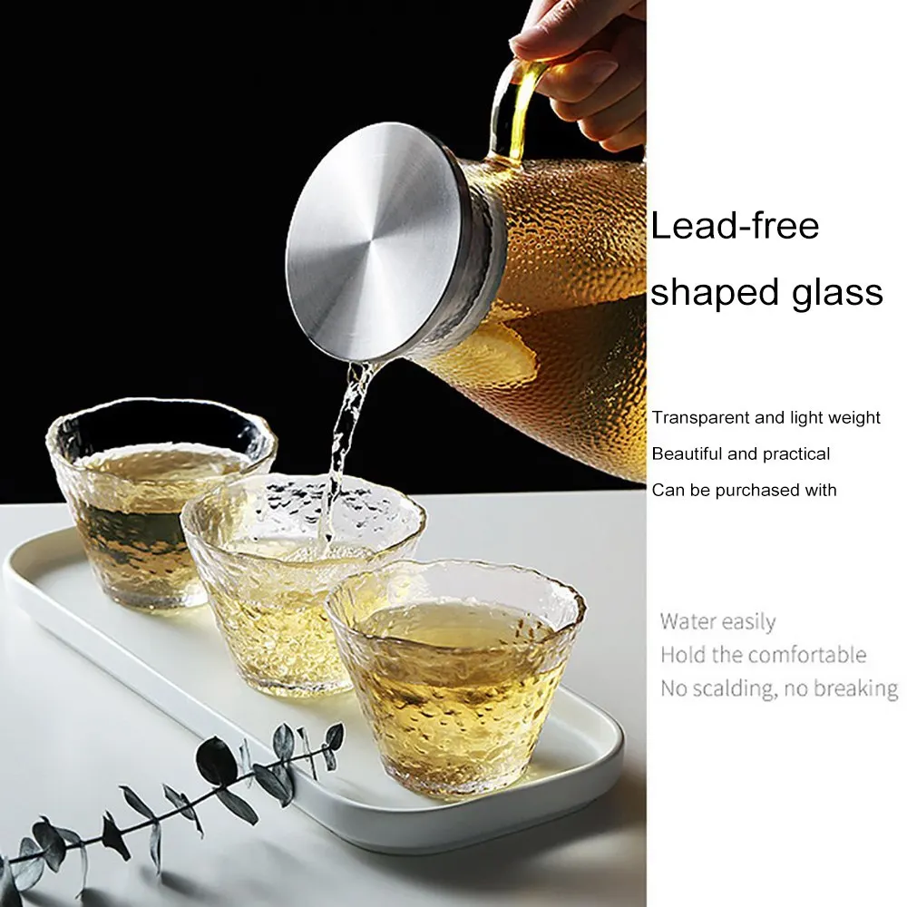 350ml-1500ml-2000ml-TransparentGlass-Water-Jug-Kettle-Heat-Resistant-Carafe-Juice-Tea-Pot-Pitcher-with