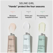 

Soft Hand Cream 75g Lotions Serum Repair Nourishing Hand Skin Care Anti Hand Chapping Anti Aging Moisturizing Whitening Cream