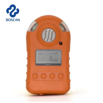 

Handle Portable Single Gas Detector LCD Screen Display Temperature Time Detection H2S Tester Automatic Alarm Sensor Gas Analyzer