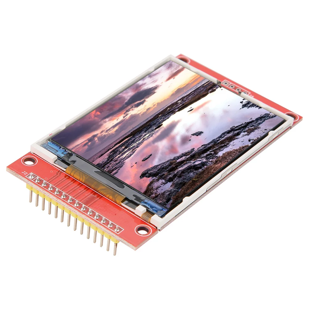 2 8 дюймов 240X320 TFT последовательный порт SPI lcd Сенсорная панель модуль ILI9341 240x320 5 В/3 3