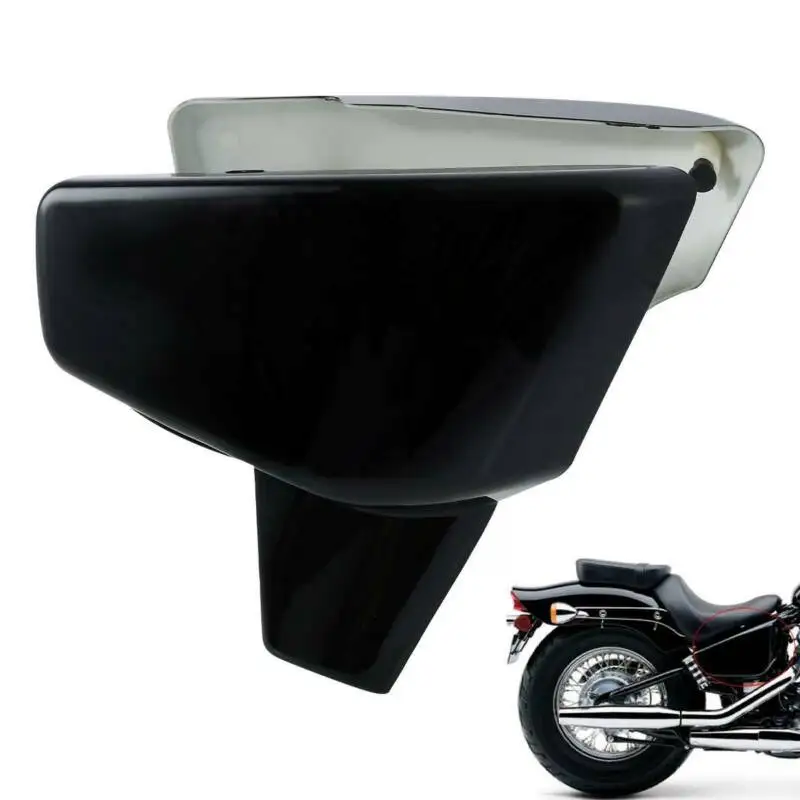 Motorcycle ABS Battery Side Covers For Honda Shadow VLX 600 VT600C VT600CD Deluxe 1999-2007 | Автомобили и мотоциклы