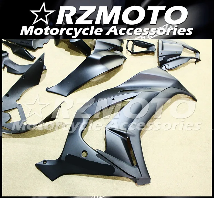 ABS мотоцикл обтекатель комплект для KAWASAKI ZX-10R 2011- год кузов литьевая форма Магазин № 2074