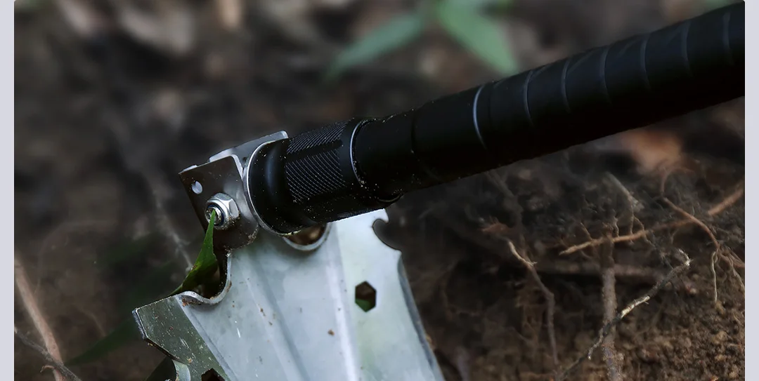Xiaomi Nextool Multi-function Shovel Practical Survival Folding Tool For Camping Wrench Screwdriver description image 6
