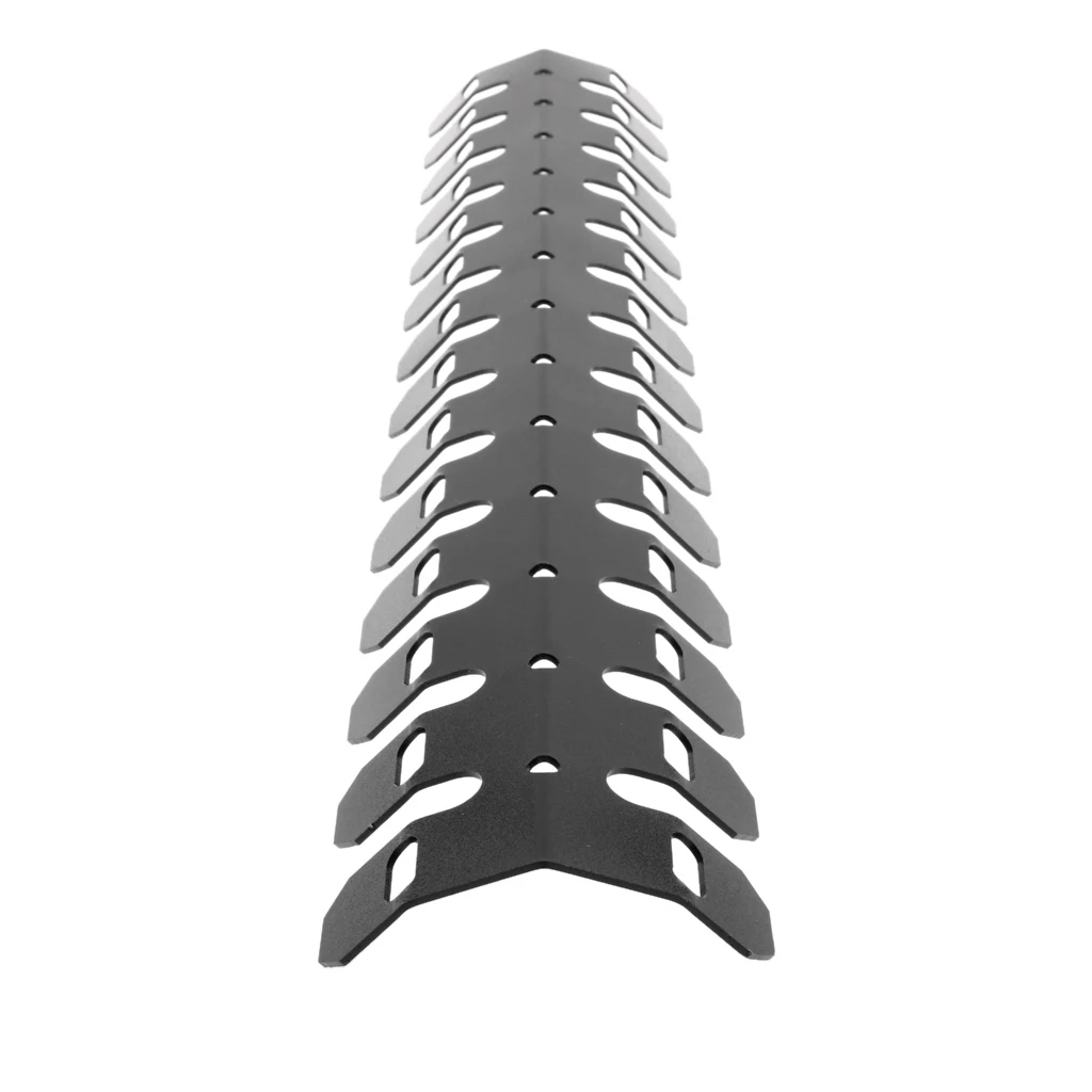 61cm Universal Motorcycle Exhaust Muffler Pipe Leg Protector Heat Shield Cover For All Dirt Bike Racing Aluminum