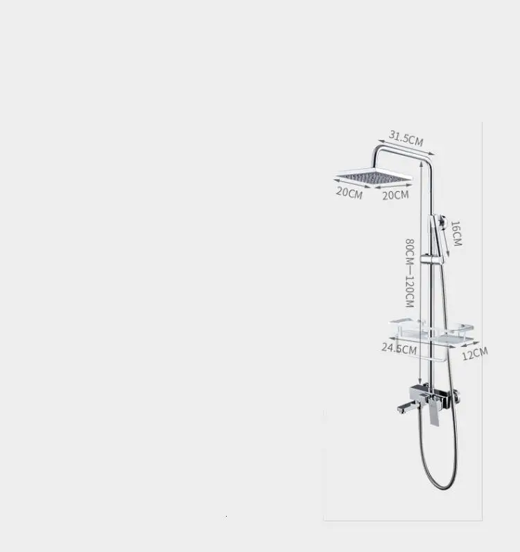 Doccia Regendouche Salle De Bain Douche Painel Doucheset Black Regadera Do Banheiro Eletrico Ducha Chuveiro душ для ванной комнаты
