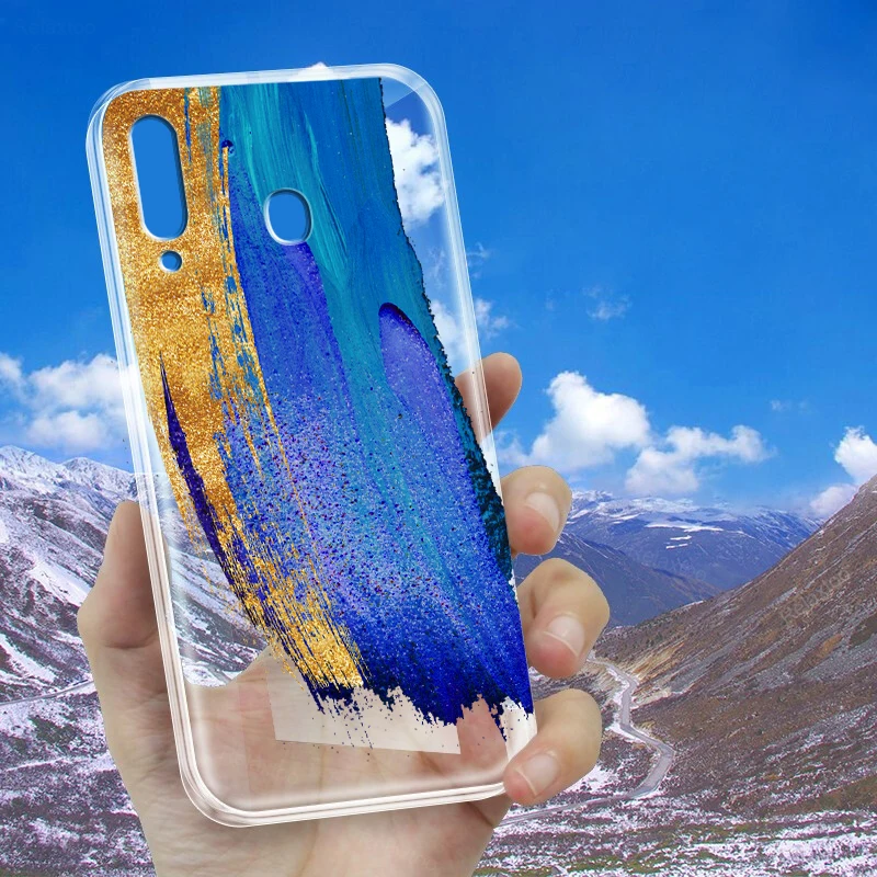 Цветной силиконовый чехол для Samsung Galaxy S10 Plus S10e мягкий ТПУ чехол-накладка A50 A40 A70 A30