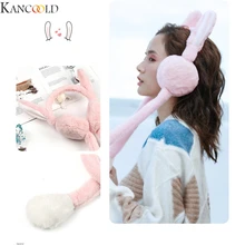 KANCOOLD Унисекс Складные зимние наушники зимние ветрозащитные теплые наушники для ушей движущиеся наушники высокого качества рождественские подарки новая мода