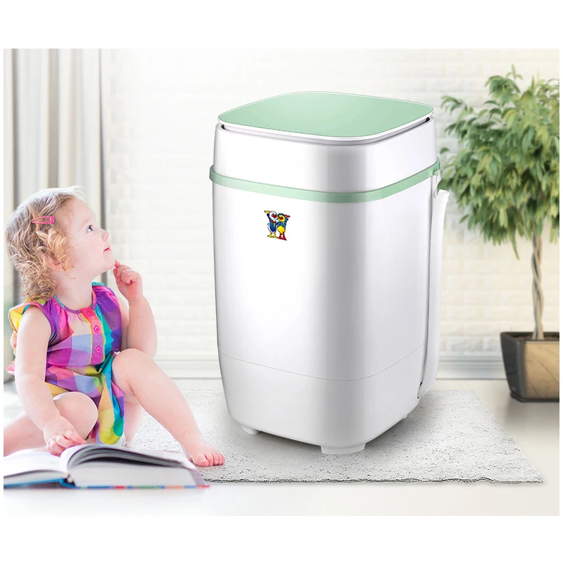 portable single tub washing machine