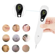 LCD Pro Mole Freckle Removal Pen Three Levels Adjustable Spot Tattoo Remover Machine Facial Tag Wart Removal Pen Skin Care Tools