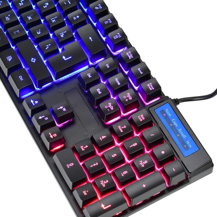 Клавиатура OKLICK 760G GENESIS, черный