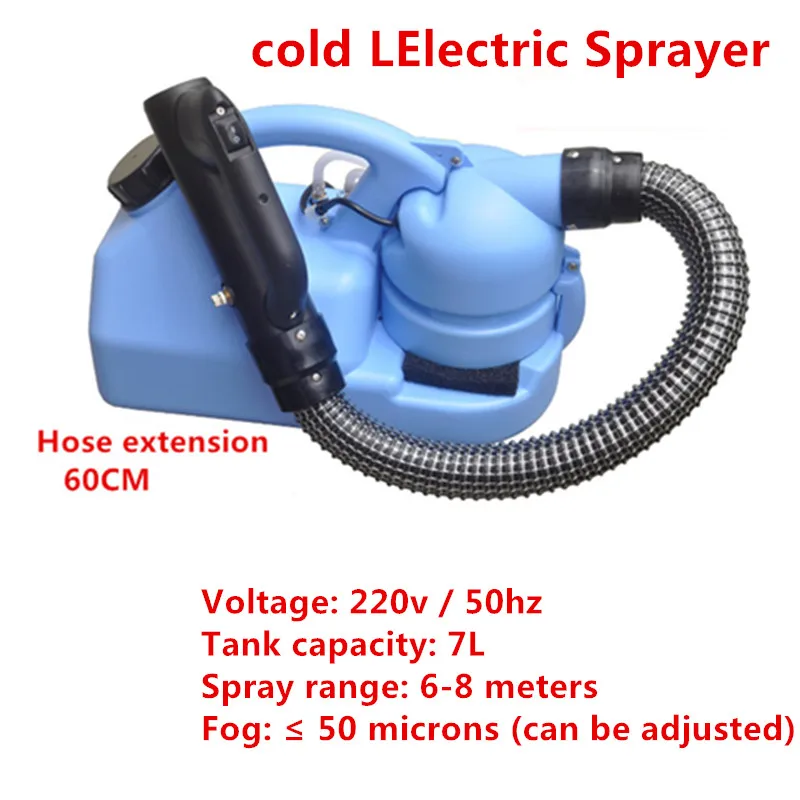 

7LElectric Sprayer, Electric Nebulizer UlV Smart Mosquito Sprayer Ultra Capacity