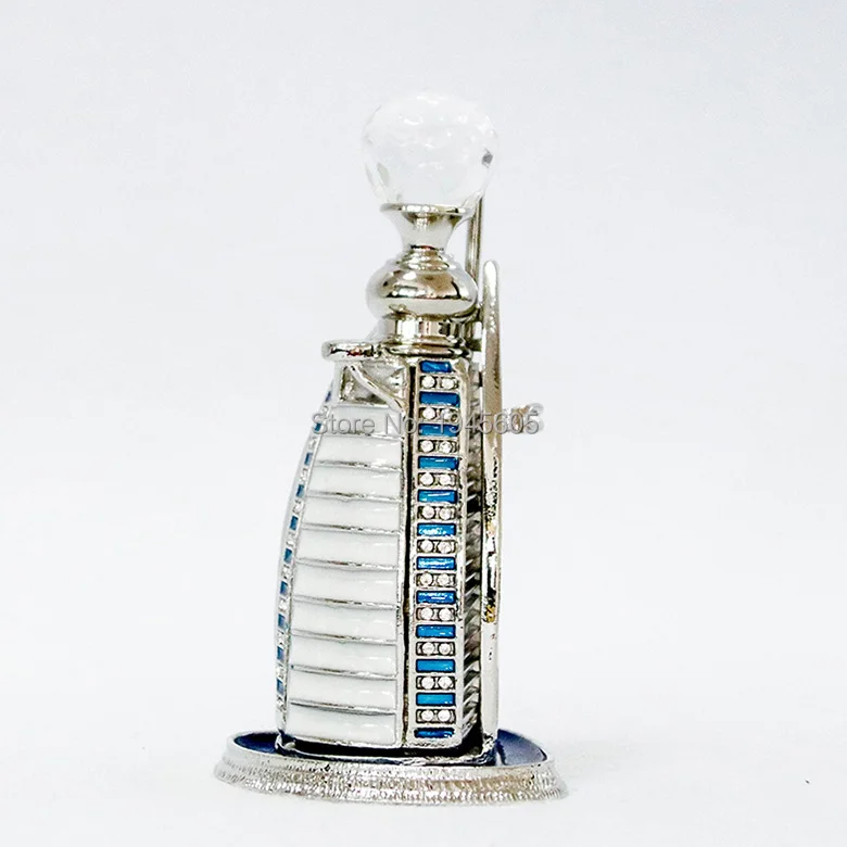 4ml Attar Oil Perfume Refillable Bottle Metal Dubai The Burj Al Arab