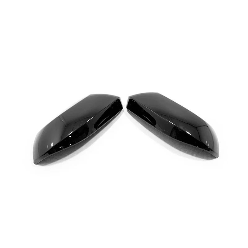 black ABS пластик для Toyota Auris аксессуары Боковая дверь крышка зеркала заднего вида отделка крышки отделка Литье автомобиля Стайлинг 2 шт - Цвет: black