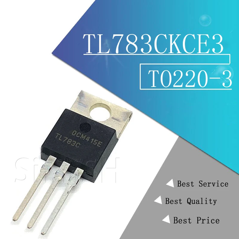 5 шт./лот TL783CKCE3 TL783CKC TL783 IC REG LDO ADJ .7A TO220-3 783 TL783C | Электронные компоненты и