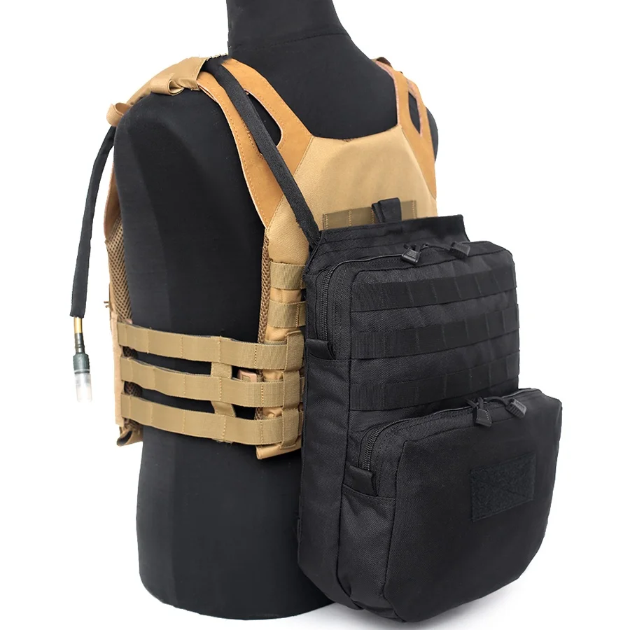 Сумка Molle с гидратацией военный армейский тактический рюкзак для страйкбола