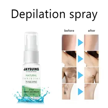 

JAYSUING hair removal Inhibits Hair Growth Sprays Whole body Prevents Hair Growth Being Mild Moisturizing Non-Irritating TSLM2