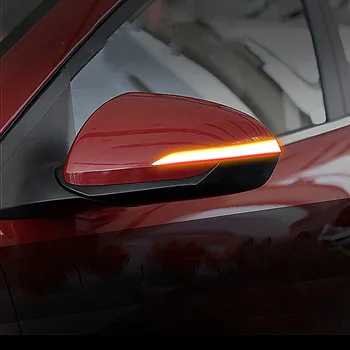 

For Hyundai Elantra Avante MK5 MD UD 2011 - 2015 Yellow LED Dynamic Turn Signal Light Side Rearview Mirror Indicator Sequential