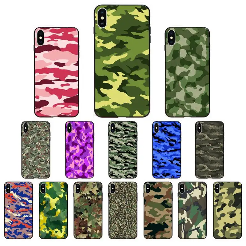 Чехол Motirunner с камуфляжным рисунком для iphone 11 Pro Max X XS MAX 6 6s 7 8 Plus 5 5S 5SE XR SE2020|Бамперы| |