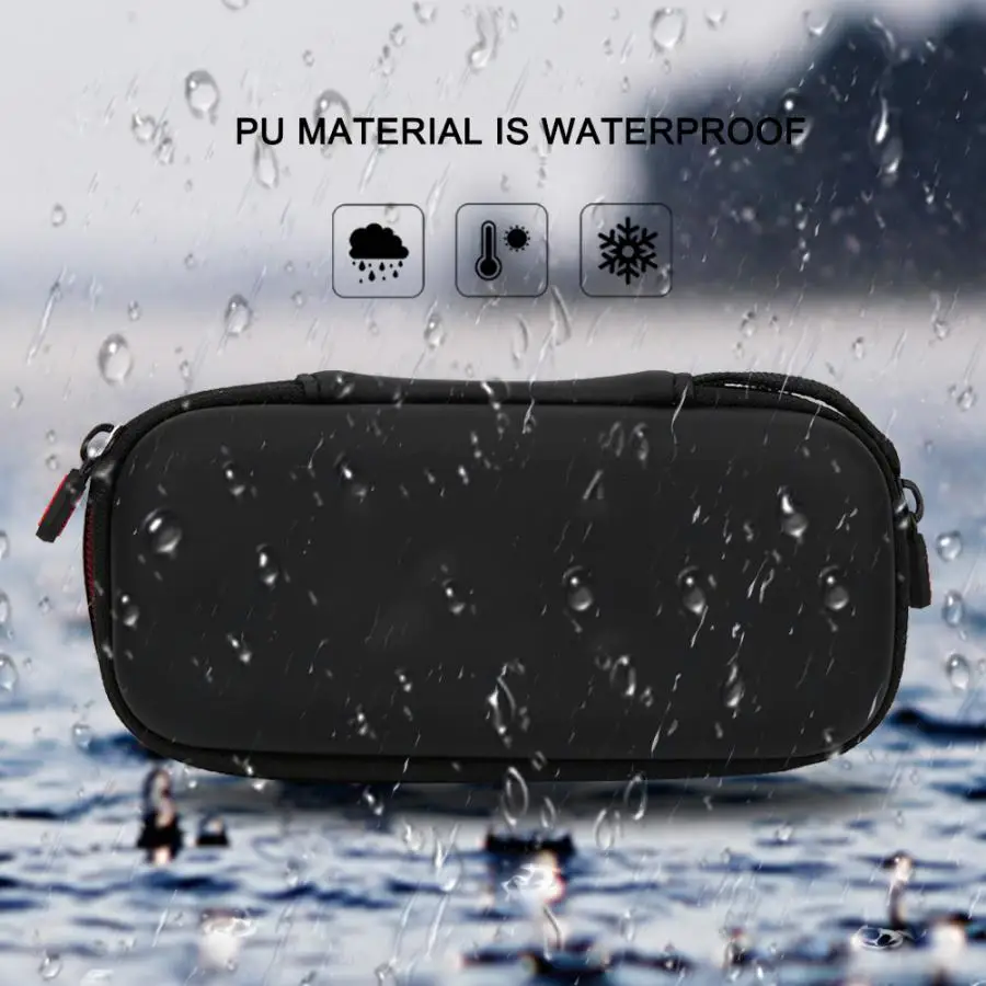 Черная портативная водонепроницаемая сумка Защитная переносная многофункциональная сумка для хранения аксессуаров для DJI Osmo Pocket высокое качество