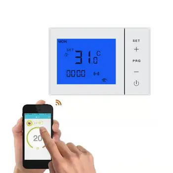 

Room Heating Wall-hung Boiler Thermostat Fireplace Thermostat Programmable NTC Smart Home Supplies