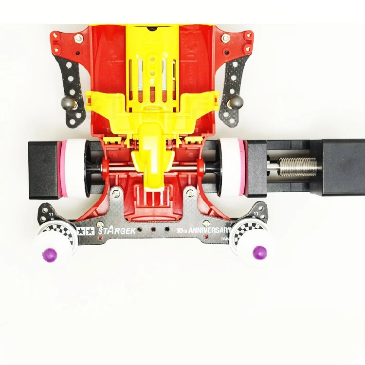 Алюминиевый сплав 4WD установщик шин большой/маленький подшипник верхней рейки шины колеса монтажное устройство инструмент для RC Tamiya мини 4WD гоночный автомобиль